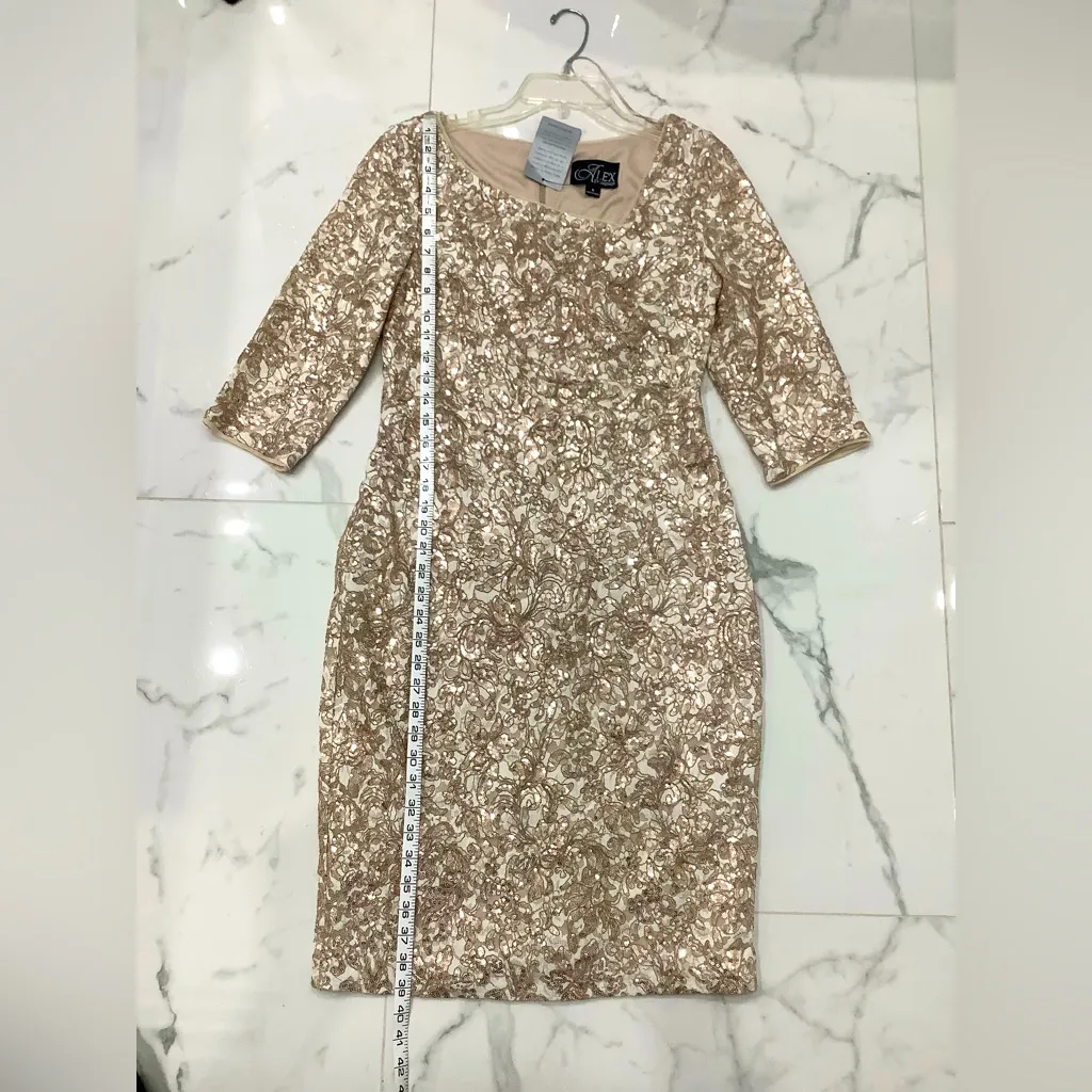 Dressy lace/ sequin dress NEW 🌟🌟🌟 - Image 10