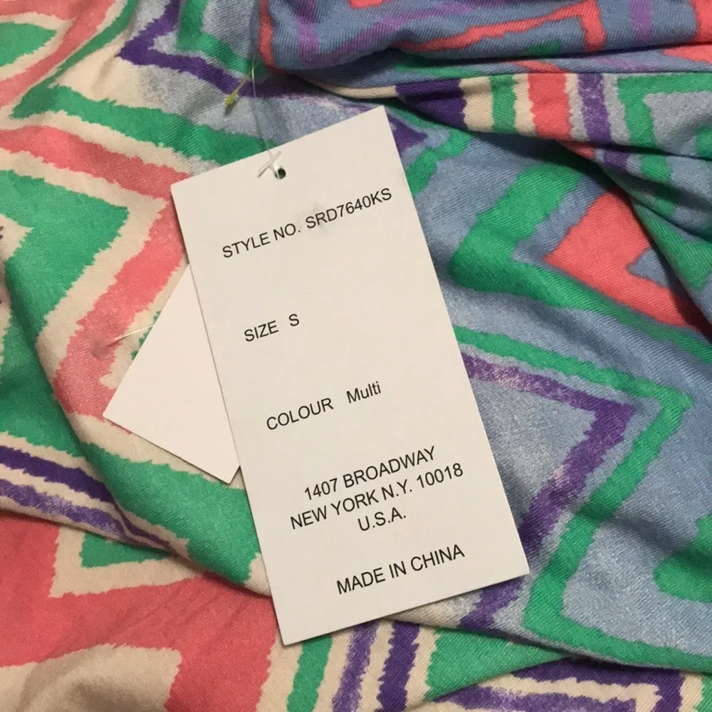 New direction multi color size small maxi skirt Blue - Image 5