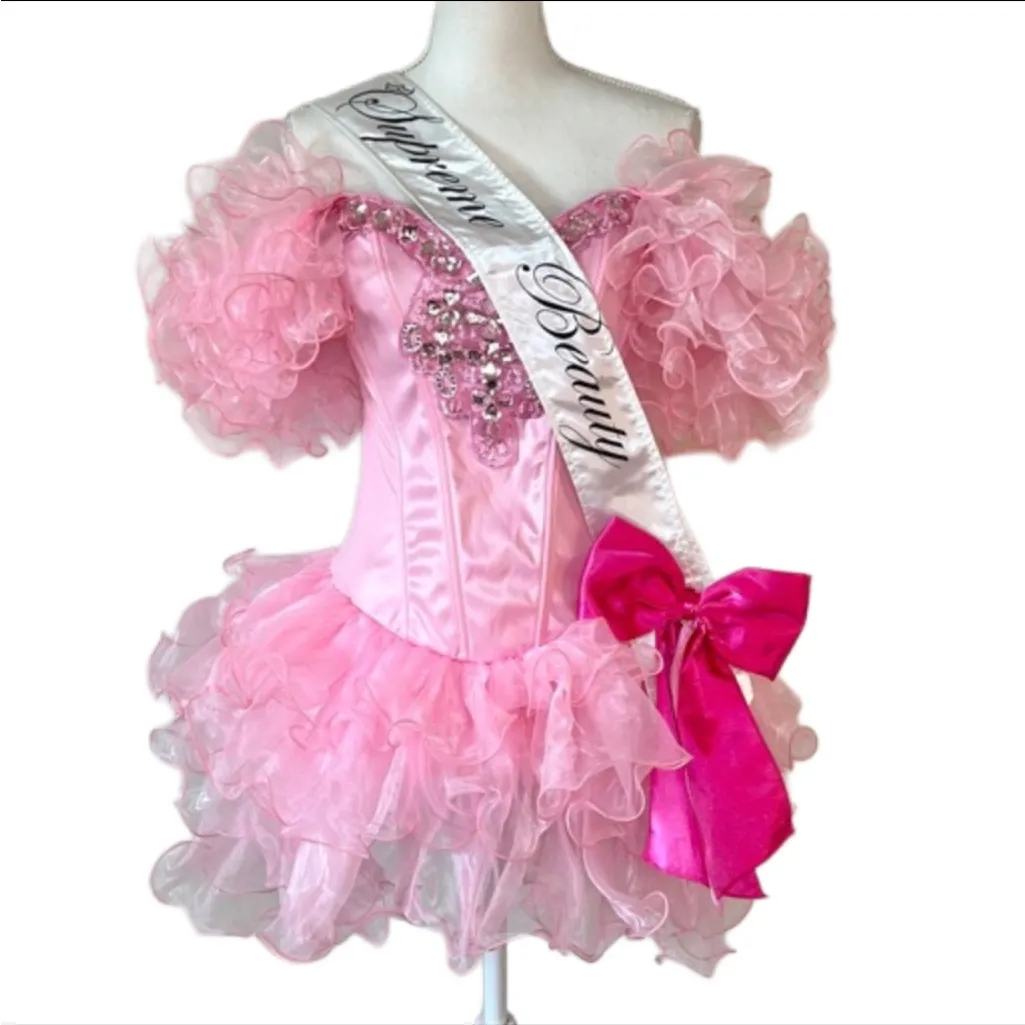 Beauty Pagent Queen Halloween Costume - Image 2