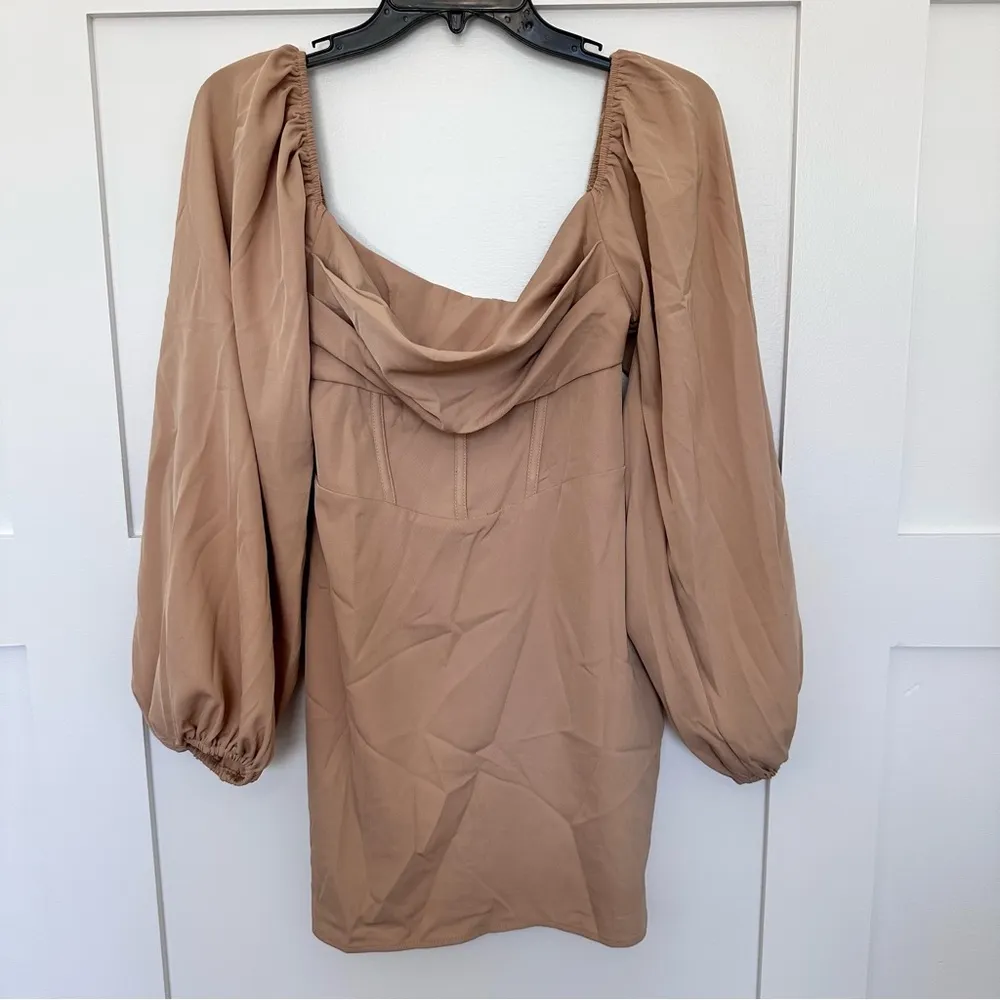 Princess Polly Lillie Long Sleeve Mini Dress - Image 11