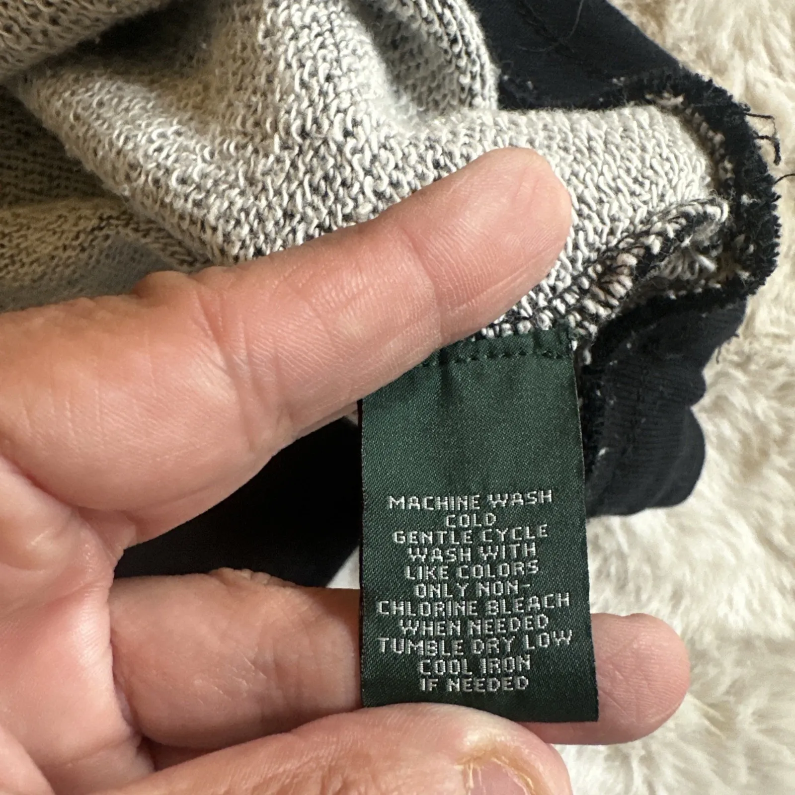 Lauren Ralph Lauren Sweater Womens‎ Size M Pullover Black - Image 9