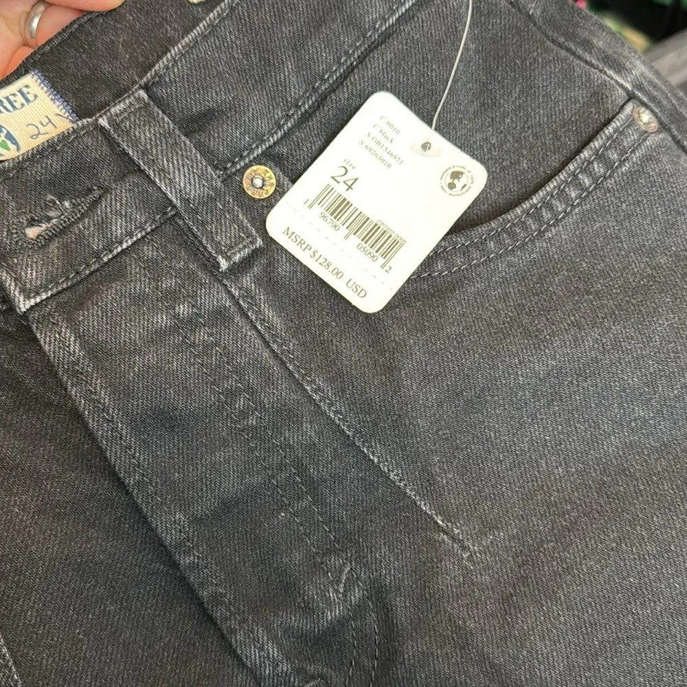 We The Free A New Day Mid Rise Straight Leg Jeans - Image 8