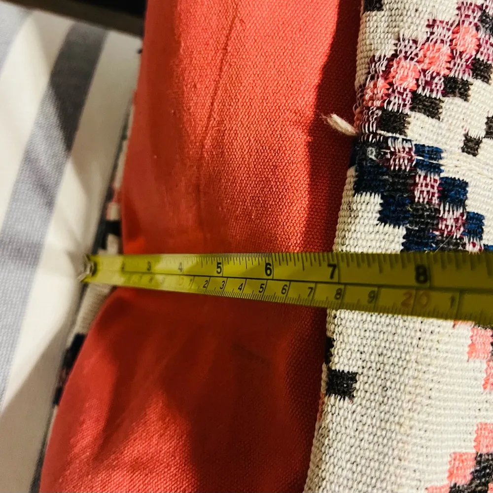 Beautiful Woven Style Jacquard Tote Pink - Image 7