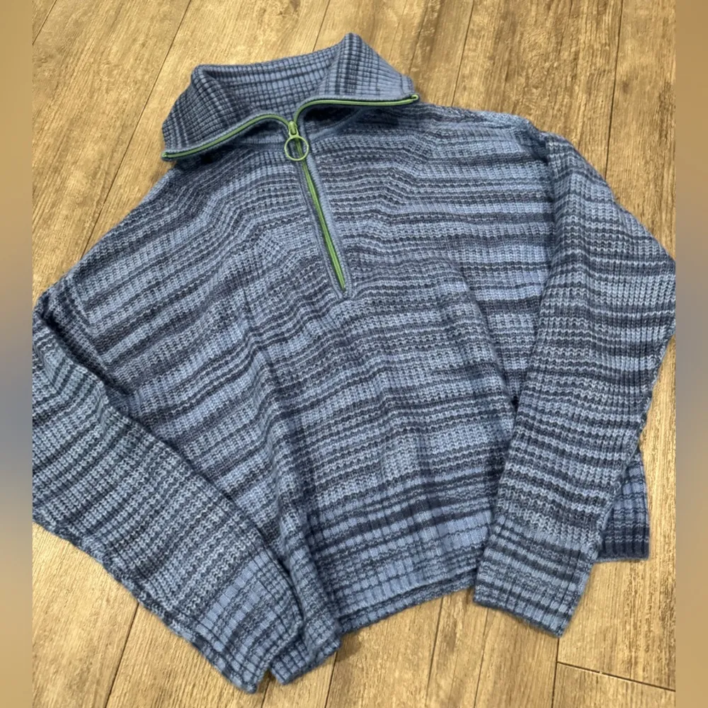 AERIE quarter zip sweater ✨ - Image 7