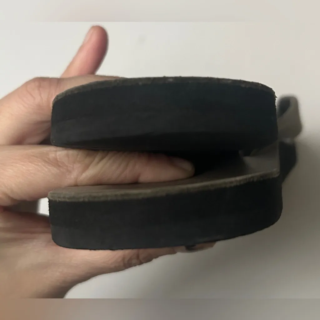 Rainbow Leather Sandals - Image 4