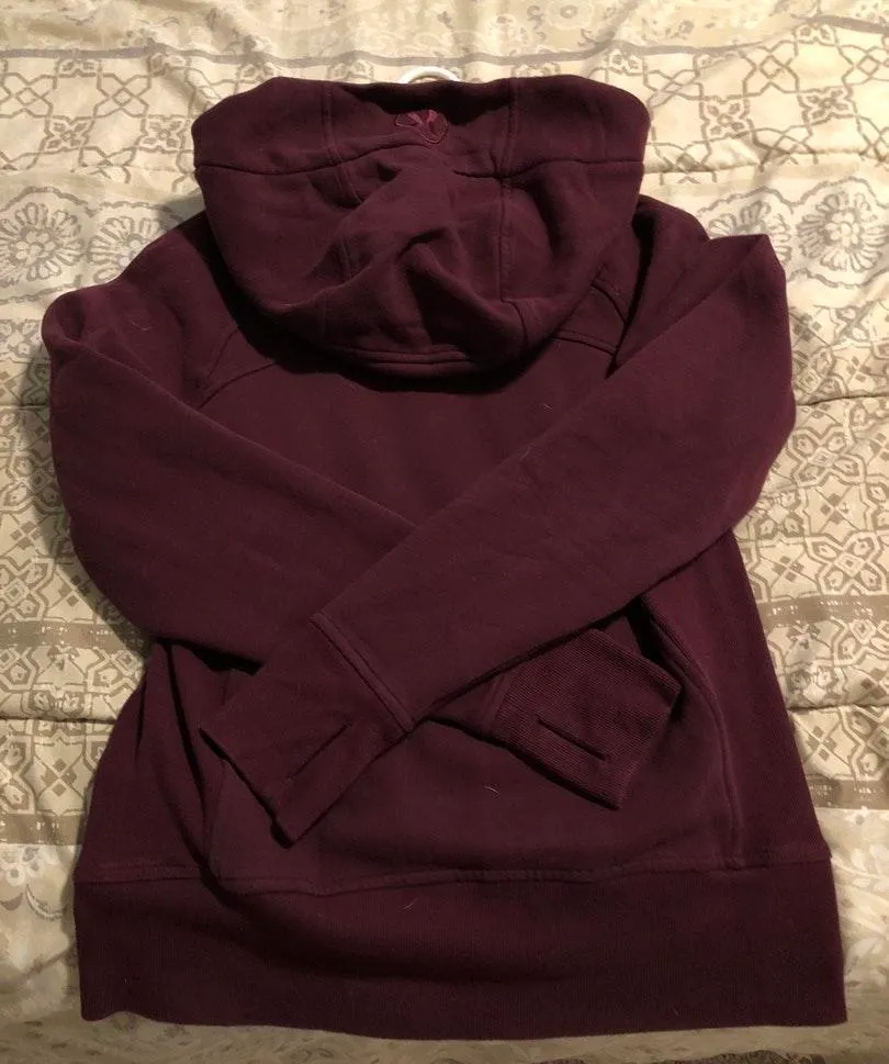 Lululemon Scuba Hoodie Plum - Image 2