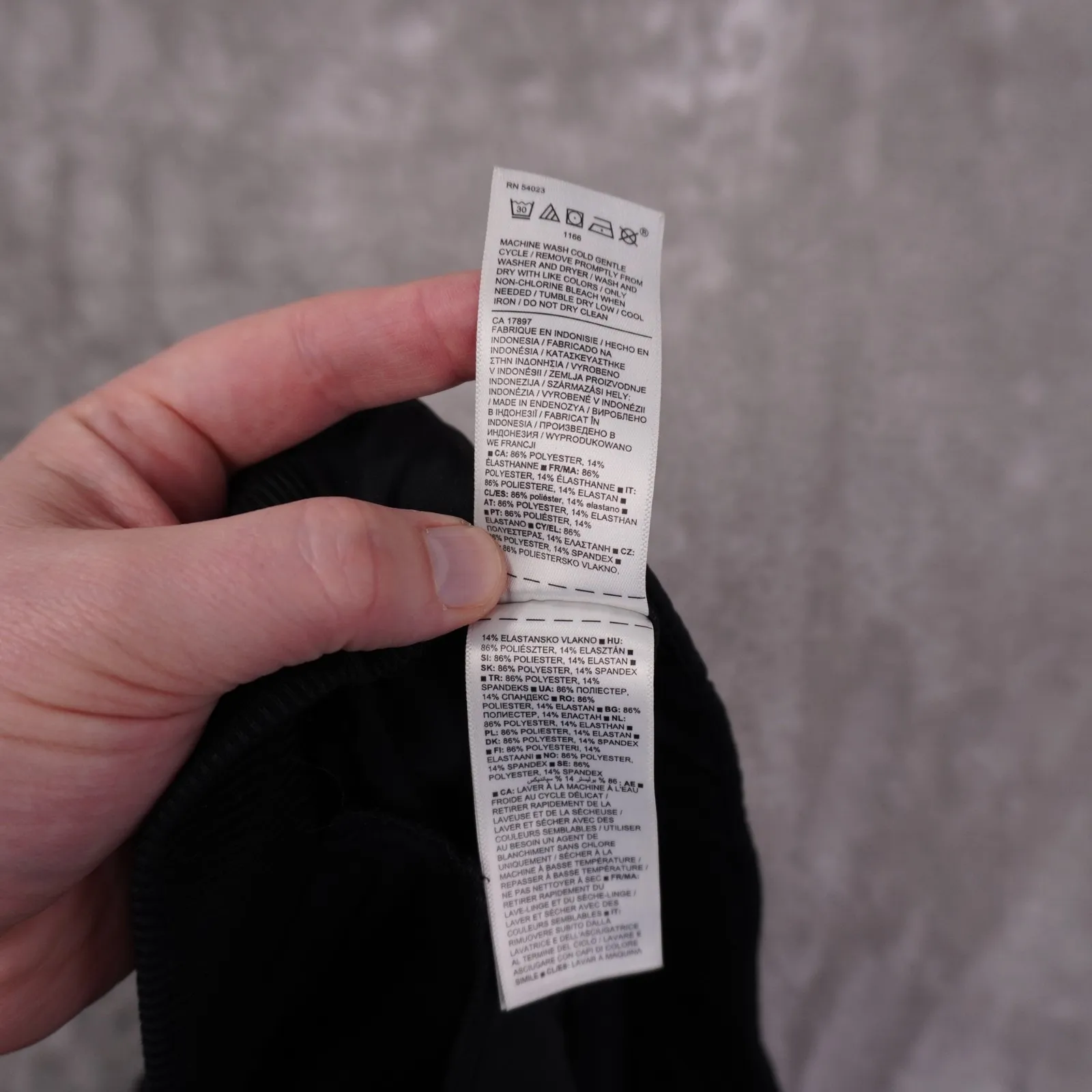 ATHLETA  Brooklyn Mid Rise Ankle Pants Women's 0 Black Casual Travel City - Image 10