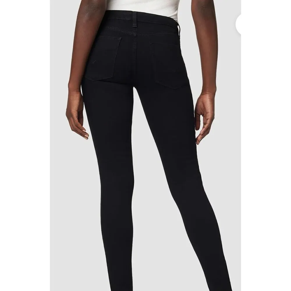 Hudson Krista dark wash low rise super skinny jeans 24 - Image 2