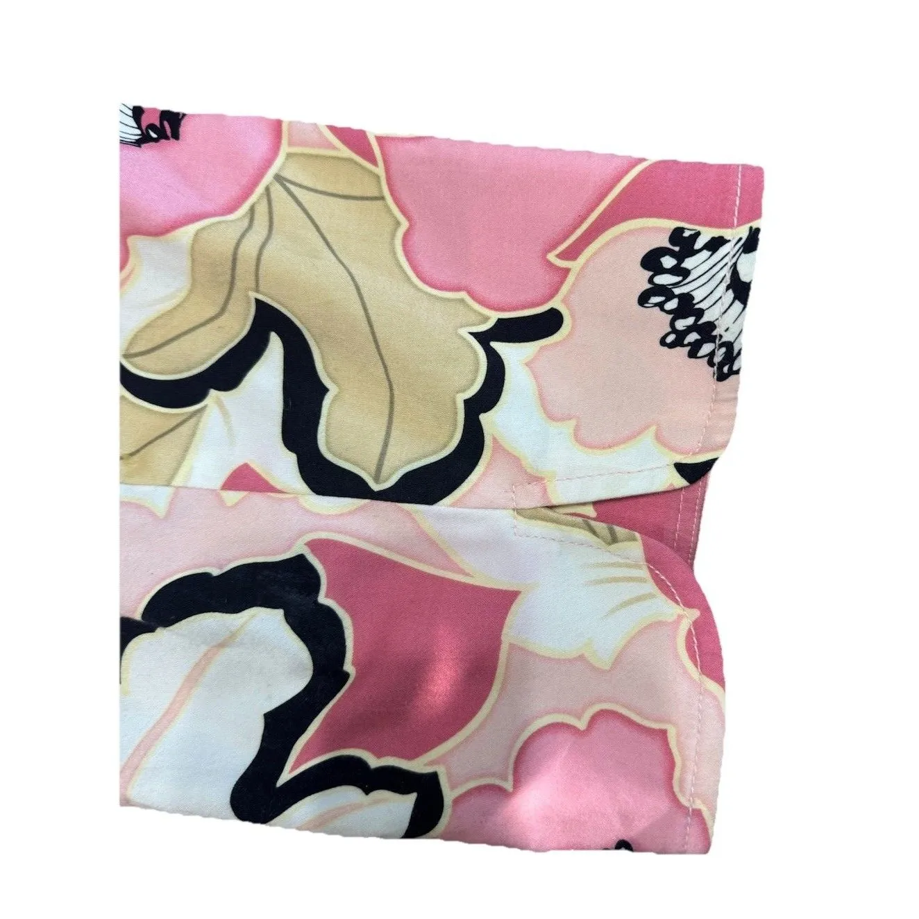 Y2k Shabby Chic NortonMcNaughton Blazer XL ? Barbie‎ Pink Butterfly Cottagecore - Image 3