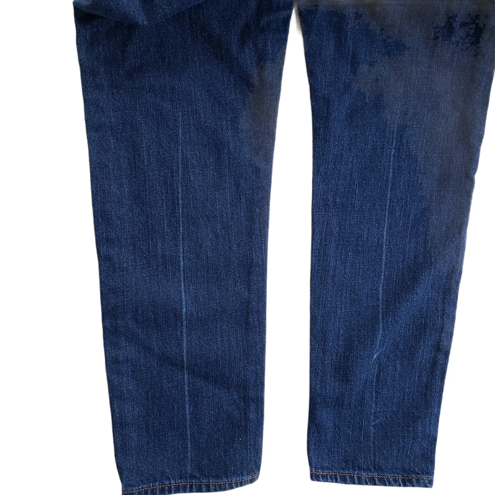 American Eagle Y2K Button-fly Womens Jeans Sz 4 Vintage Preppy Hi-Rise Mom - Image 8