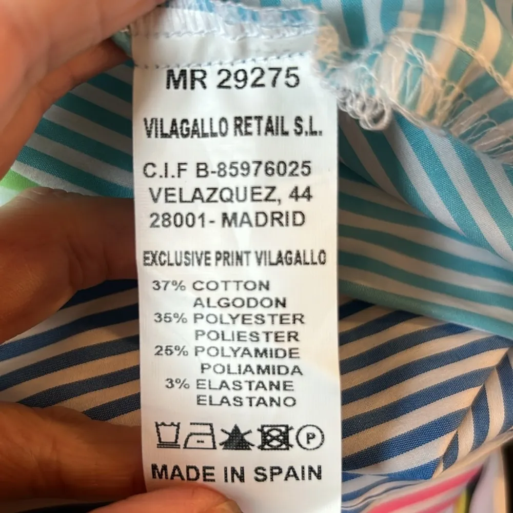 Vilagallo Lipa multicolour dress Pink Size undefined - Image 9