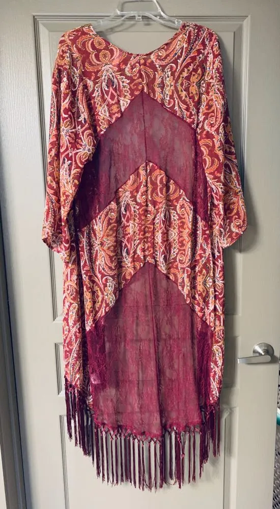 Target Fringe Kimono  - Image 3