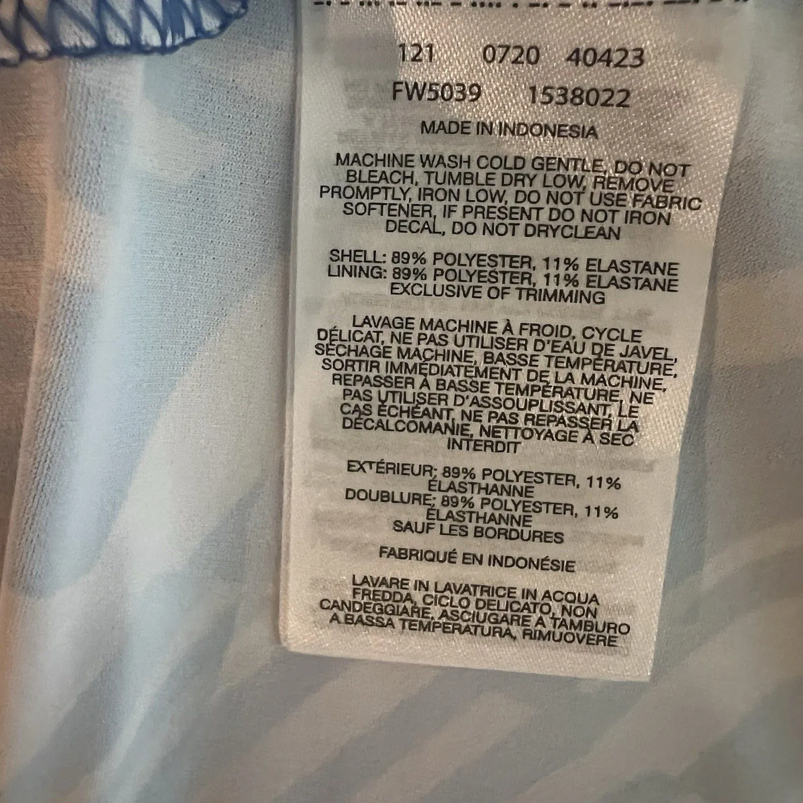 Columbia Dress 3XL PFG UPF50 Omni Shade Omni Freeze Omni Wick - Image 6