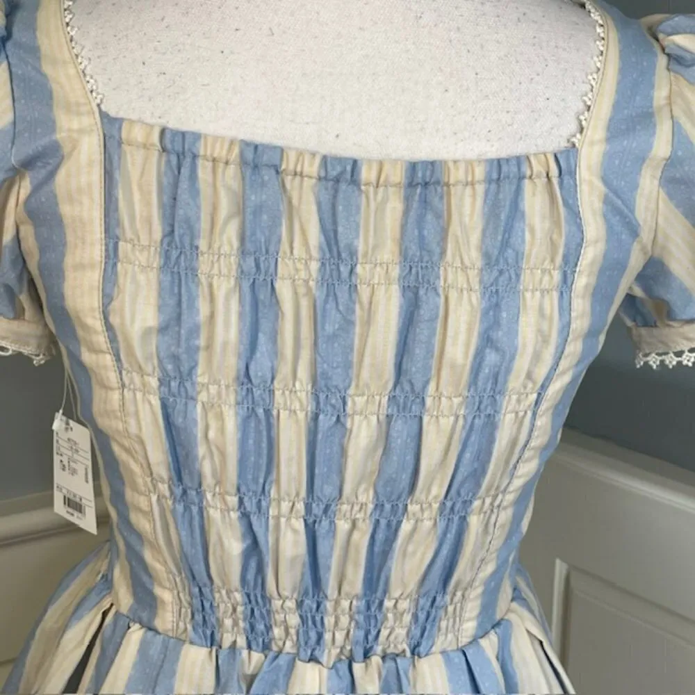 Secret Honey X Disney NWT Miss Bunny Bow Front Kawaii Dress Free Size - Image 9