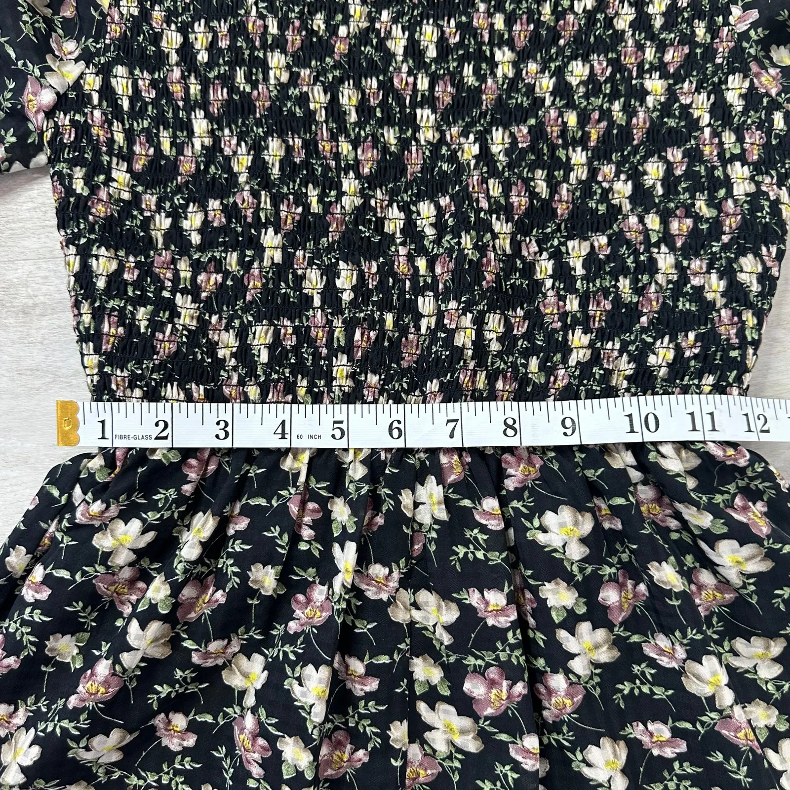 Elliatt  Julia Floral Romper Size XS - Image 7