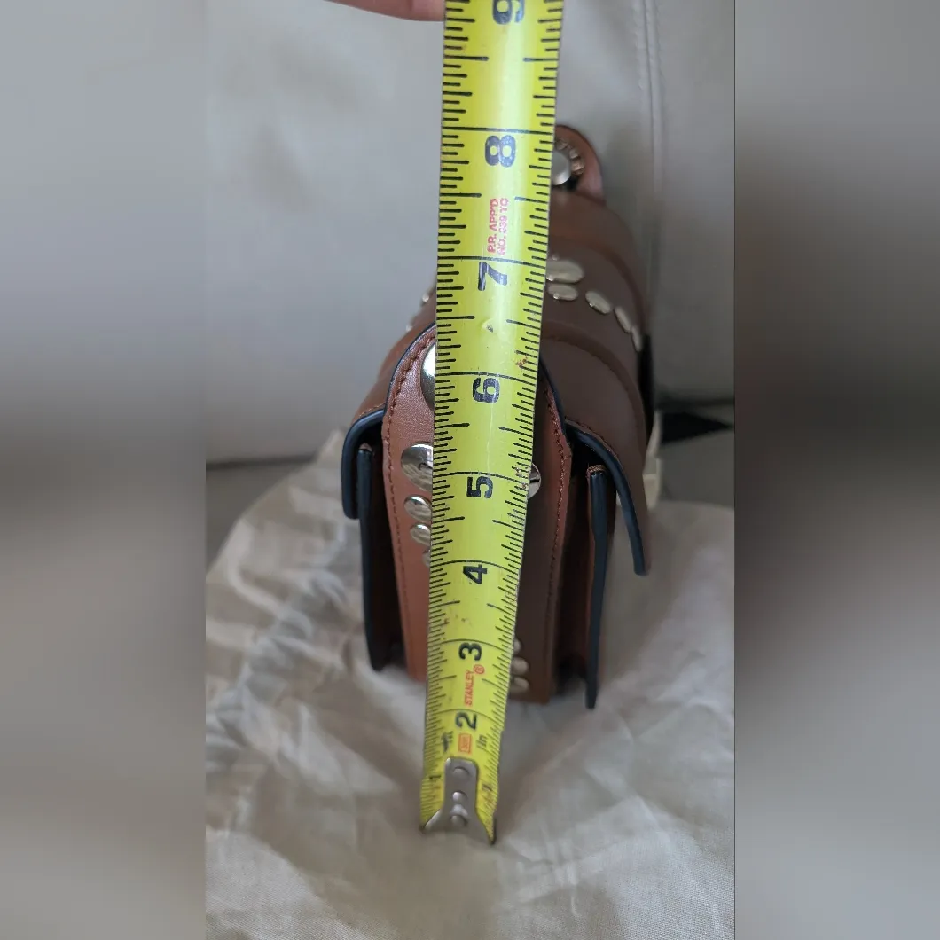 ✨ Lanvin Mini Studded Jiji Veau High - Image 12