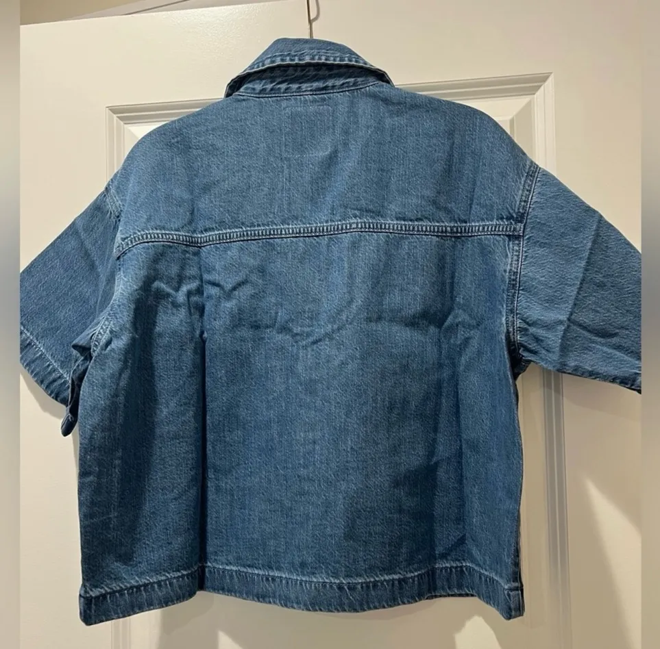 Abercrombie & Fitch Denim Top - Image 2