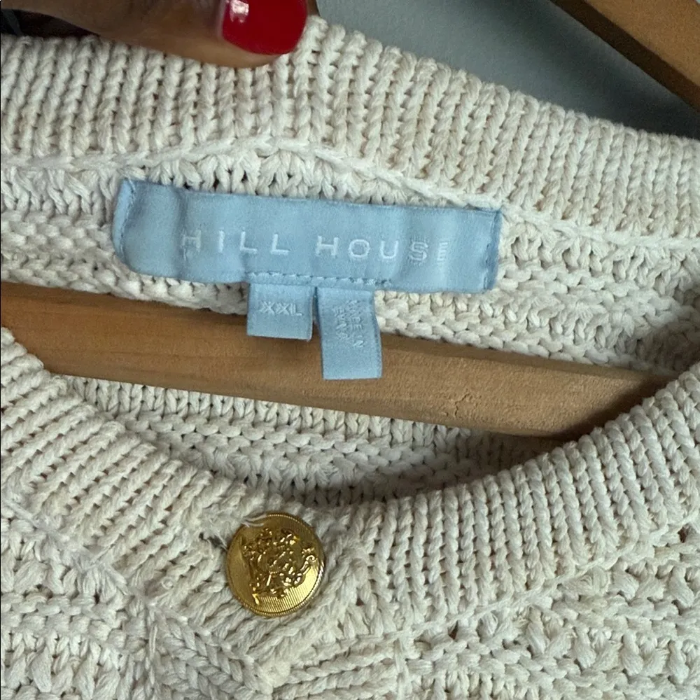 Hill House Home Women's Harper Lady Jacket Cardigan XXL - Image 5