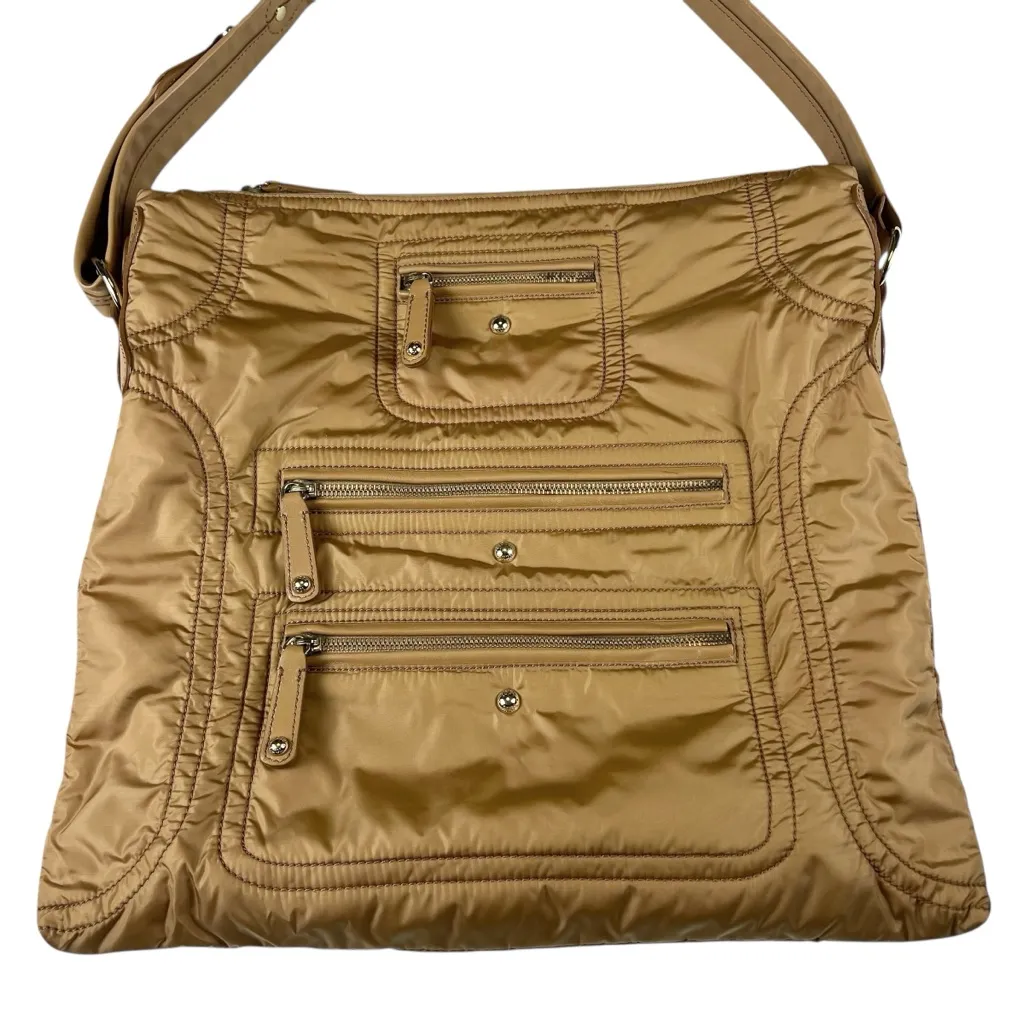 Tod’s Pashmy Tracolla Picolla Nylon Messenger Bag - Image 4