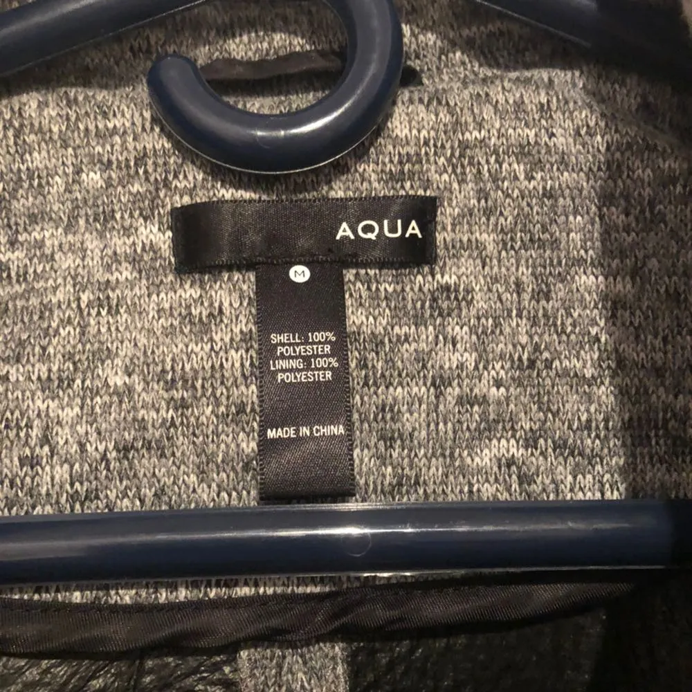 Novelty Knit Scuba Moto Jacket - Image 3