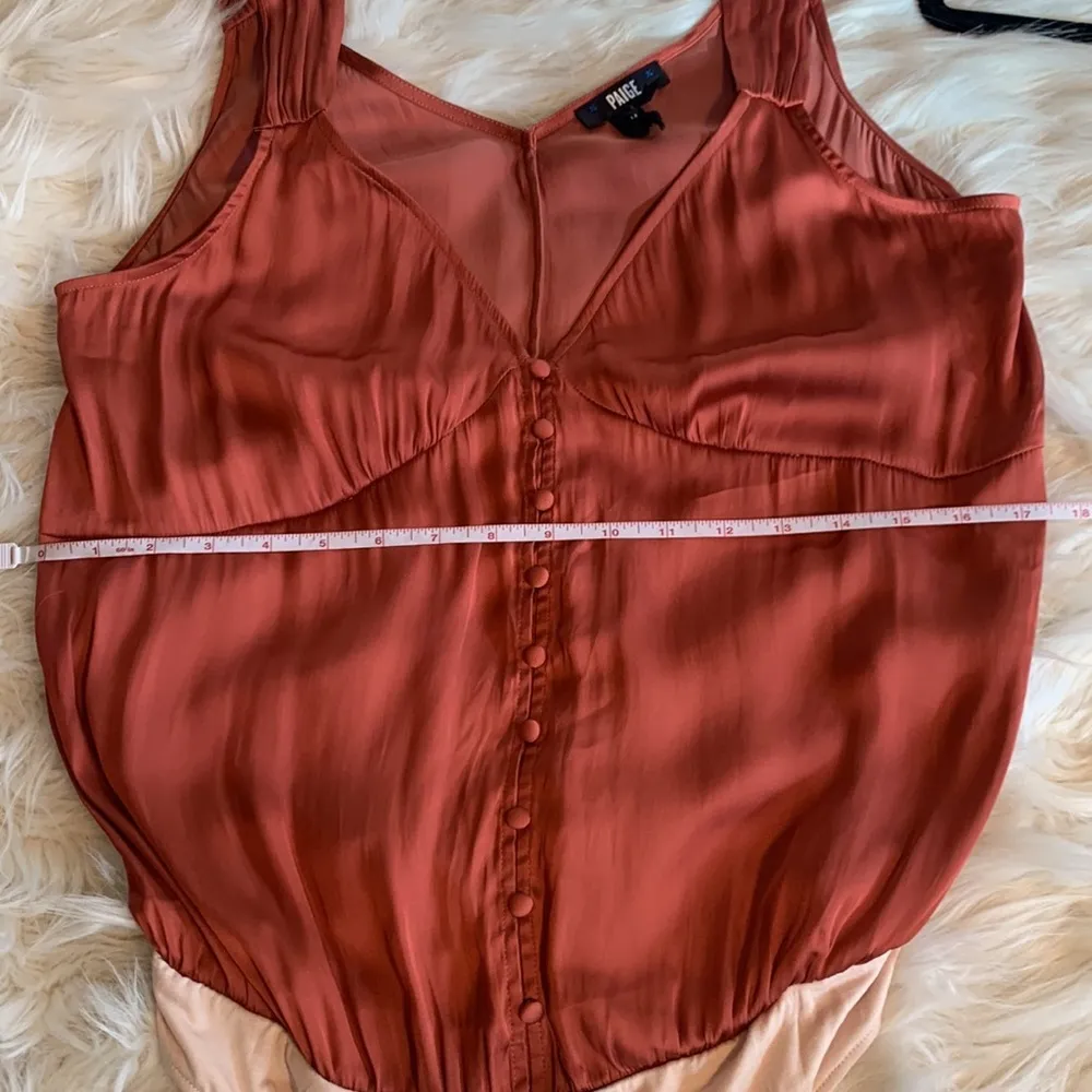 Women’s Kessley Tank Bodysuit by Paige in Muted Clay NWOT Size M - Image 13