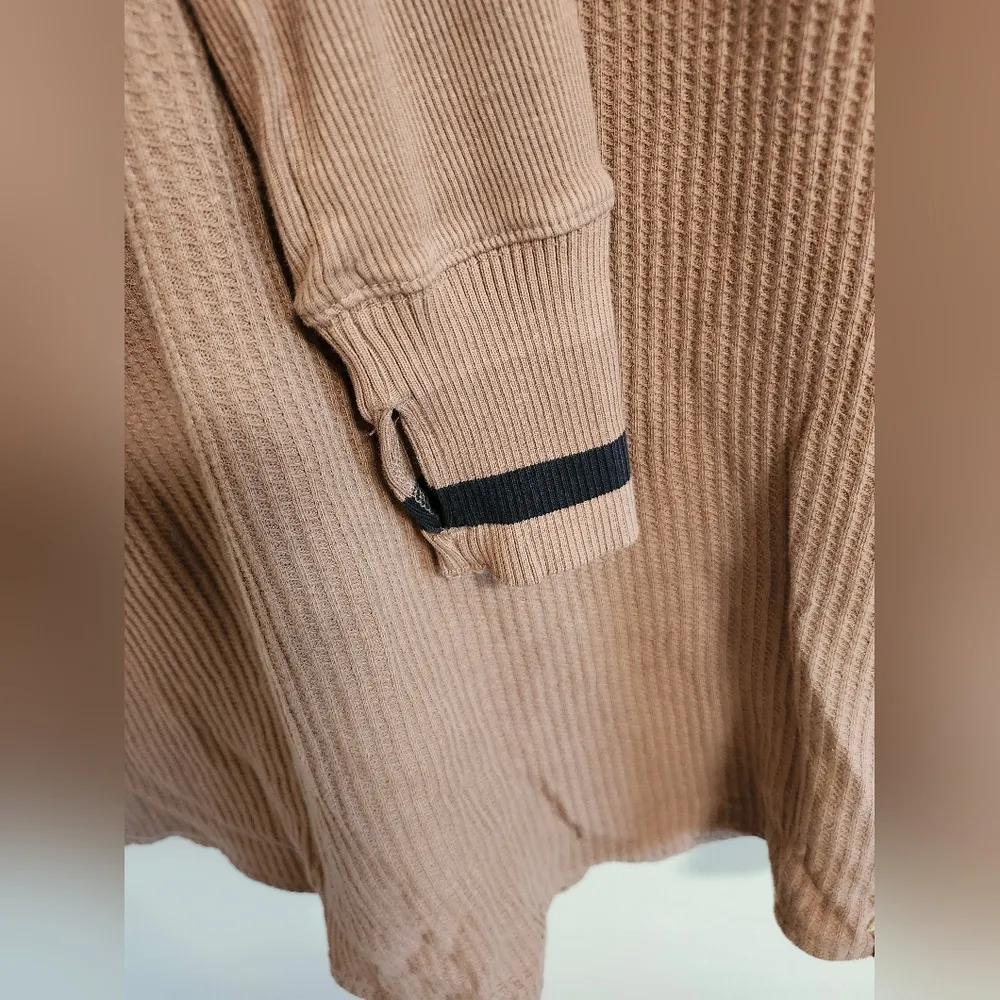 NWT Free People We The Free Thermal Color: Strawberry Roan. Size Small - Image 7