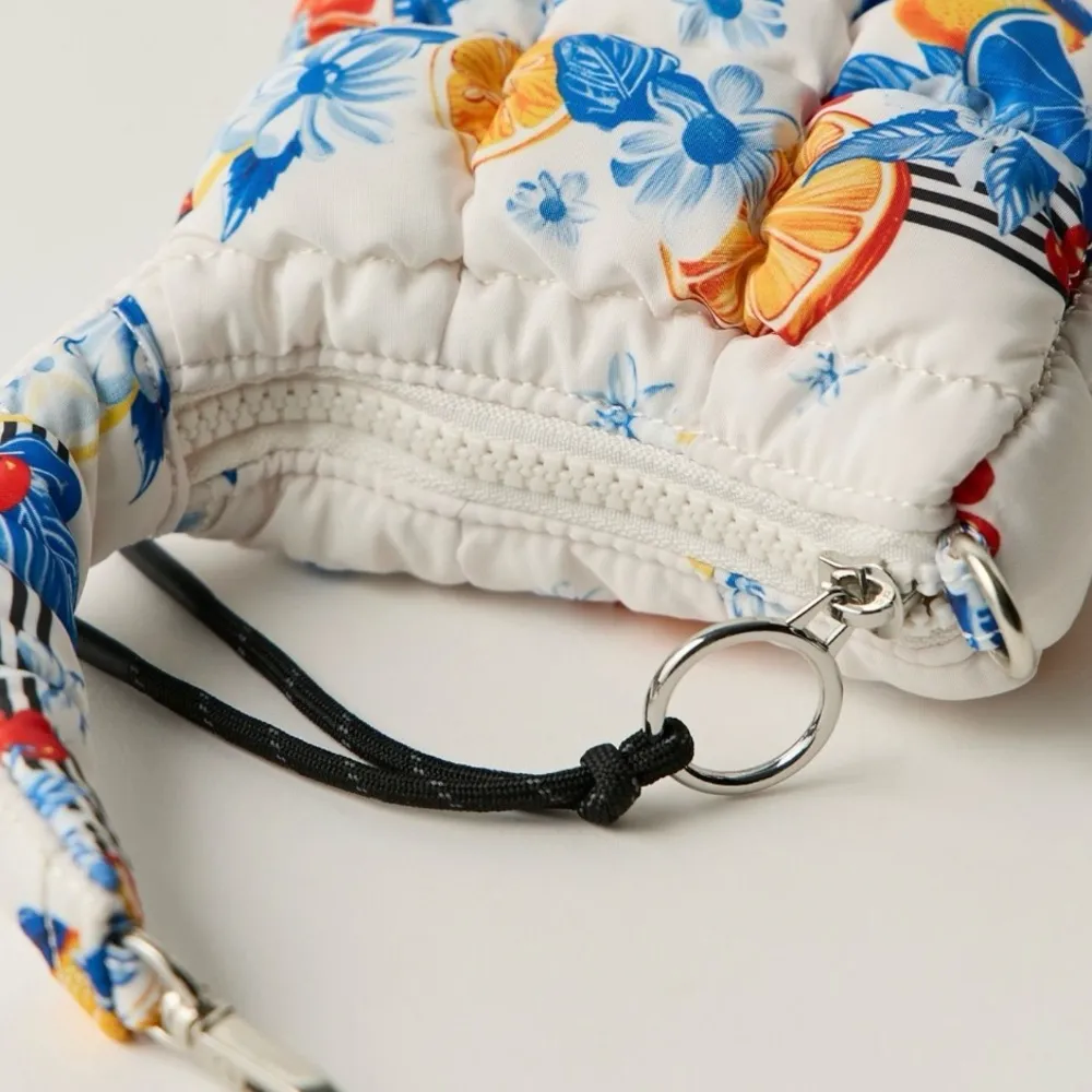 Free People Quilted Micro Pouch #1047 - Image 3