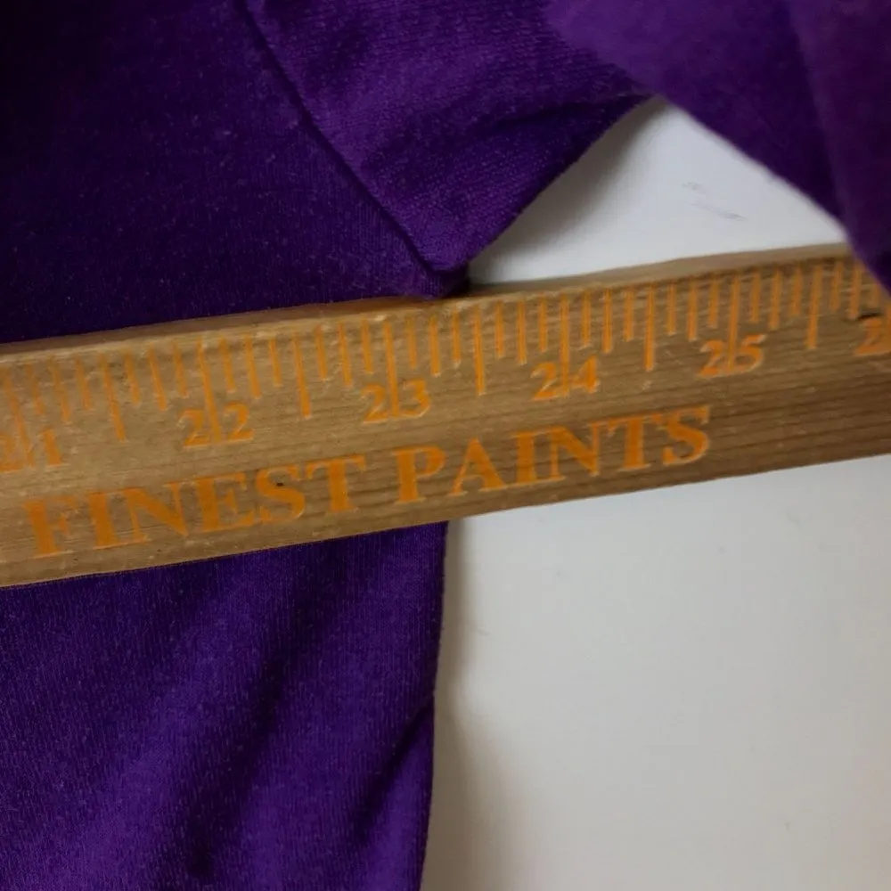 1992 Vintage 90s Be The One Bethel Baptist Church T Shirt Purple XL Extra Large - Image 9