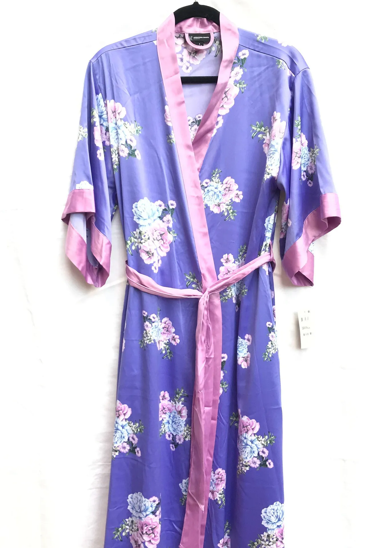 NWT S  Concepts Intimate Matching Set Nightgown Robe Slip Floral Lingerie - Image 6