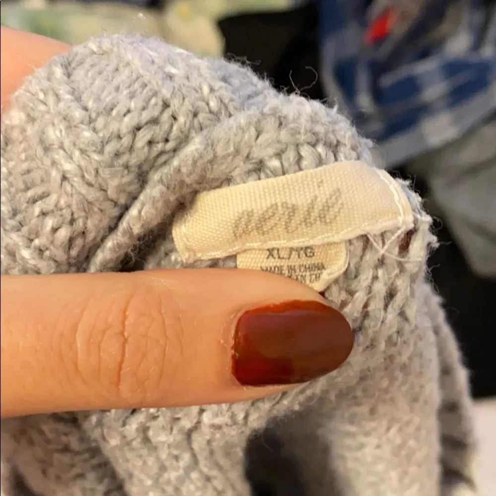 Aerie Super Comfy Grey Sweater - Image 11