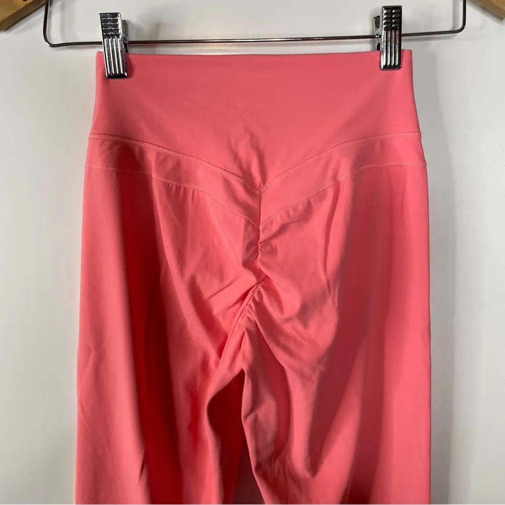 Gymshark x Whitney Simmons Peony Pink High Waisted Leggings Size Small - Image 6