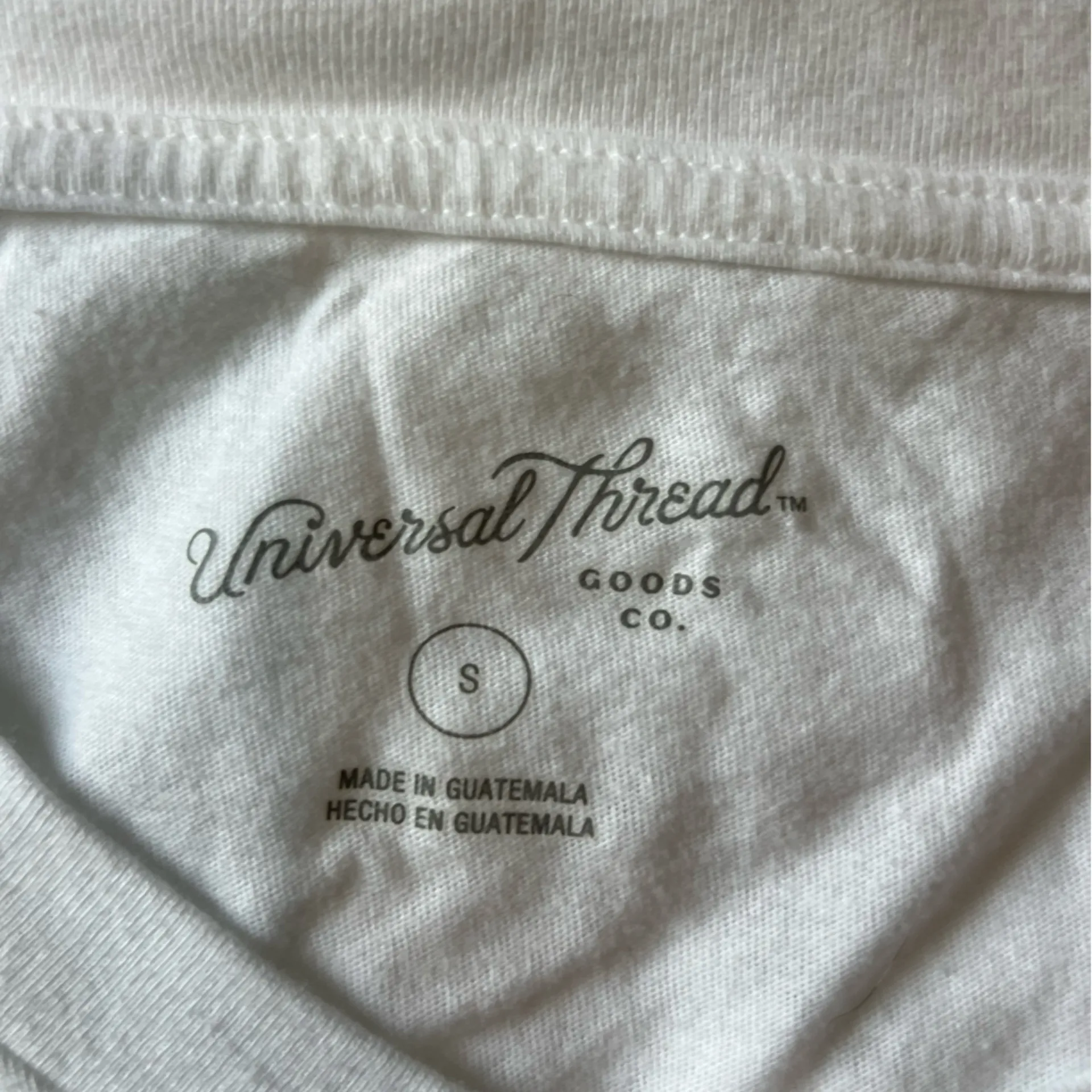 BNWT Universal Thread White Relaxed Short Sleeve Tee - Image 3