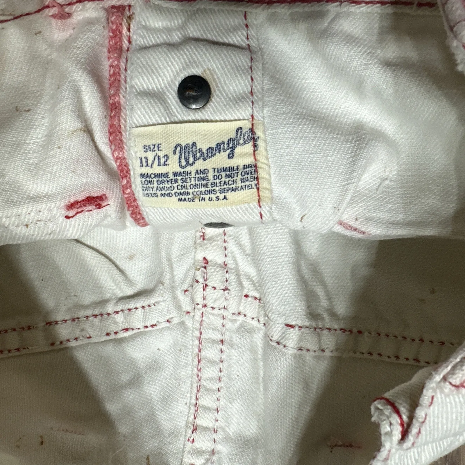 True Vintage Pants Womens 22x28 Flare Hippie 70s Patches Concert Woodstock Size undefined - Image 7