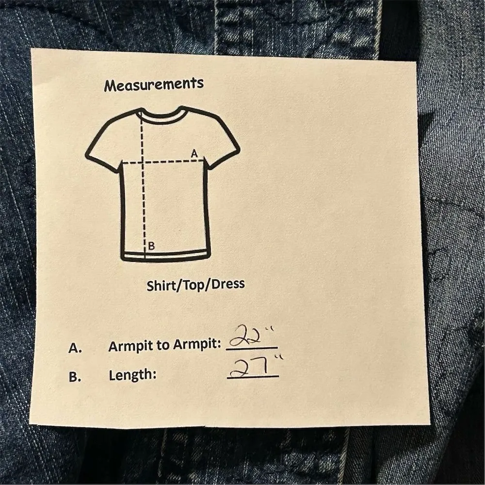 Alfred Dunner Women's Embroidered Denim Jacket Size 10 Blue Floral - Image 11