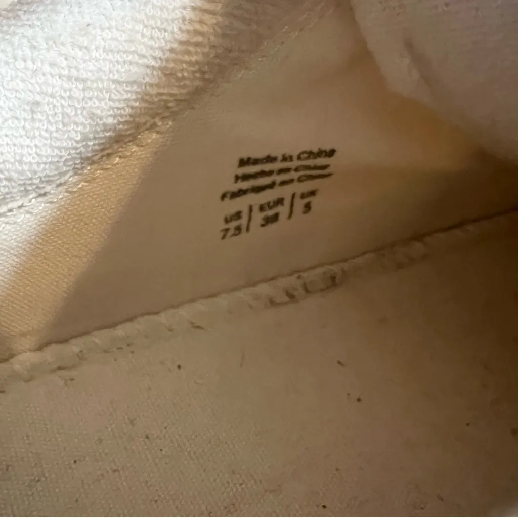 Roxy Carver Sneakers Cream & Gold Women’s Size 7.5 Chunky Retro Y2K Neutral - Image 11