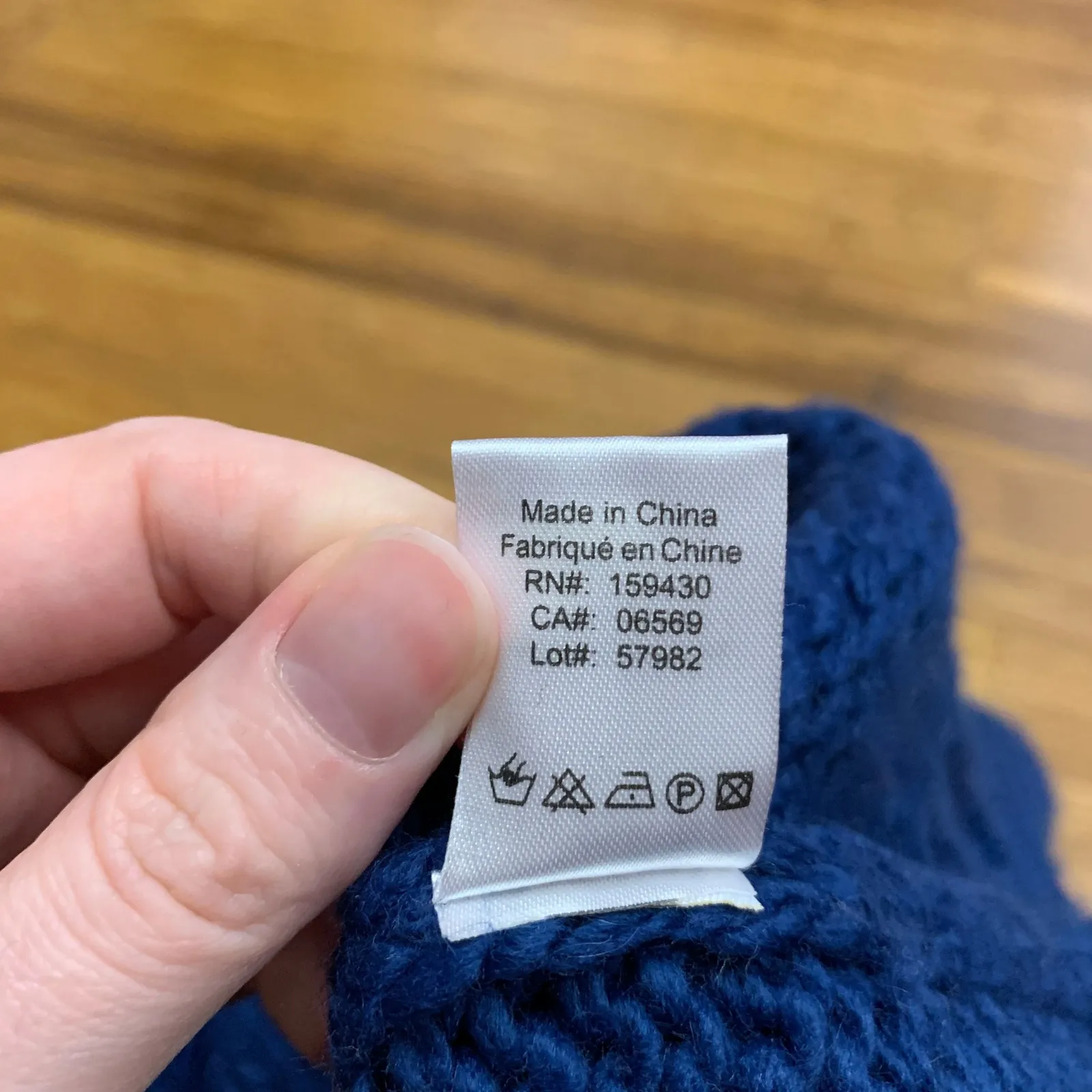 Elan Sweater Knit Pullover Pink Heart Royal Blue Long Sleeve Womens Size Large - Image 7