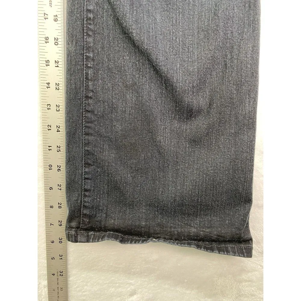 Not Your Daughters Jeans (NYDJ) Women's Size 12 Studded Pocket Jeans - flawed - Image 8