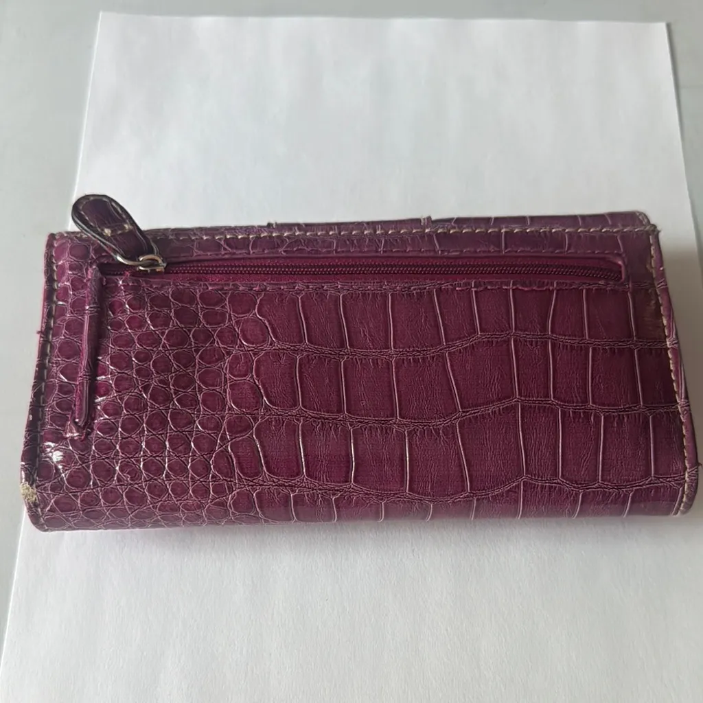 Elegant Purple Croc - Image 2