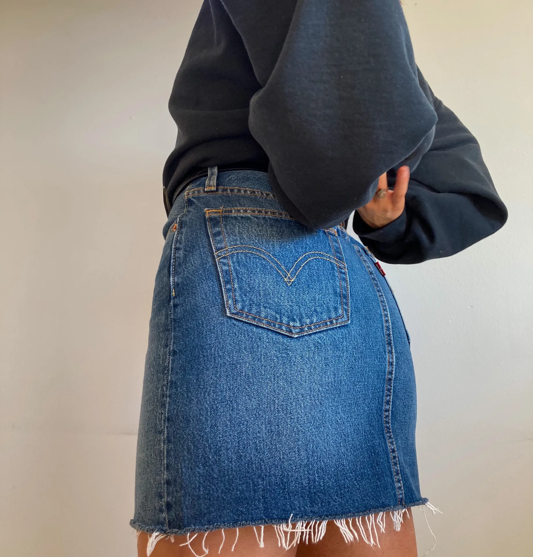 Levi’s Denim Skirt - Image 2
