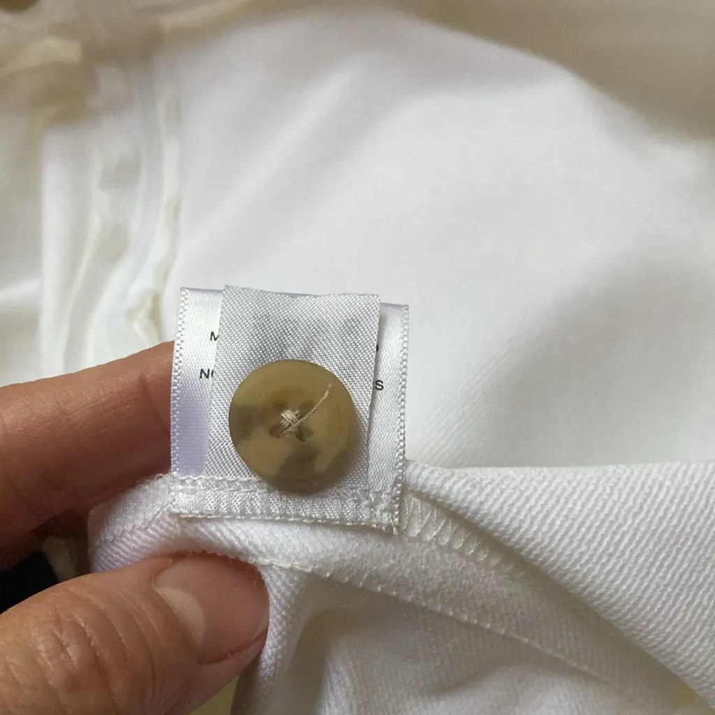  Peter Millar women’s white pants, NWT - Image 8