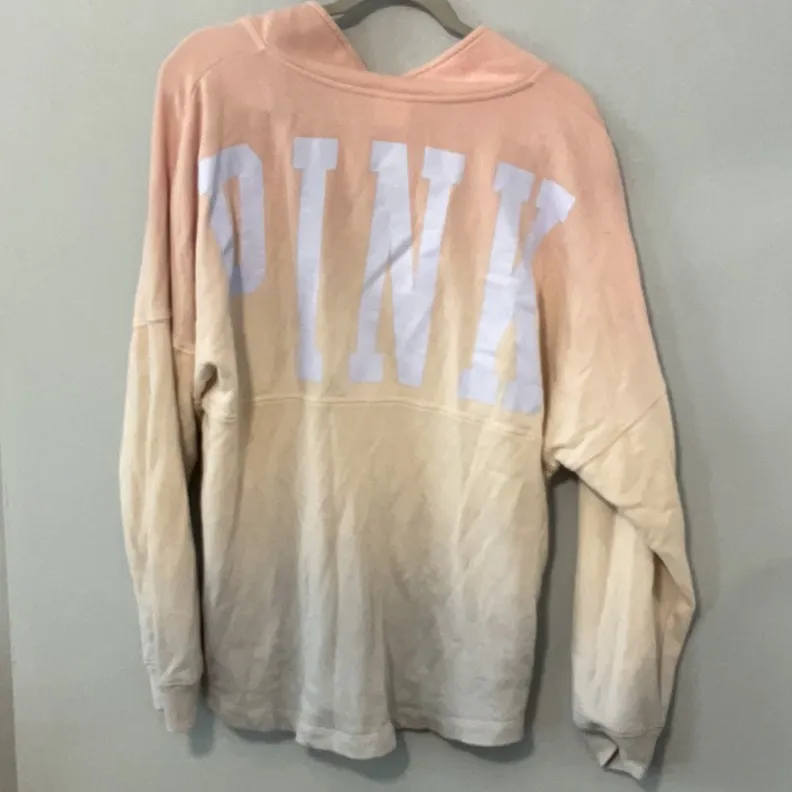 PINK Victoria's Secret‎ Gradient Cowl Neck Sweater - Image 4