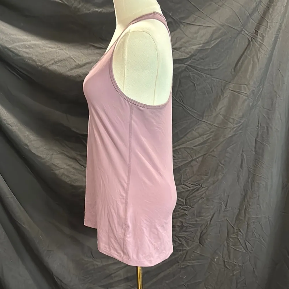 90 Degree By Reflex Purple Fitted Sleeveless Tank Top Size L - Image 3