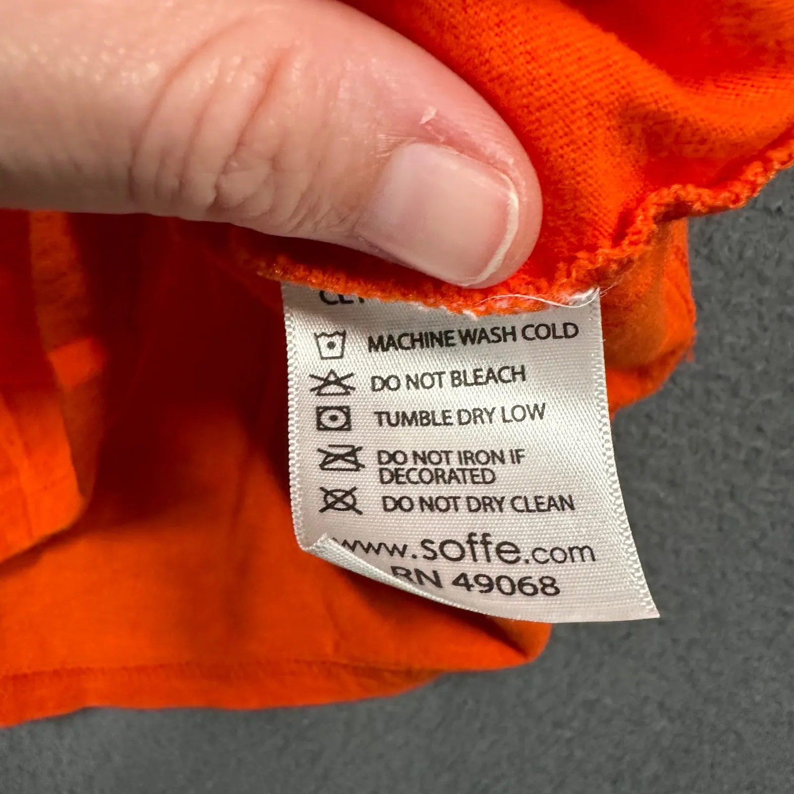 Auburn Tigers Graphic T-Shirt Womens XL Soffe Orange Zebra Print Top Short Sleev - Image 9