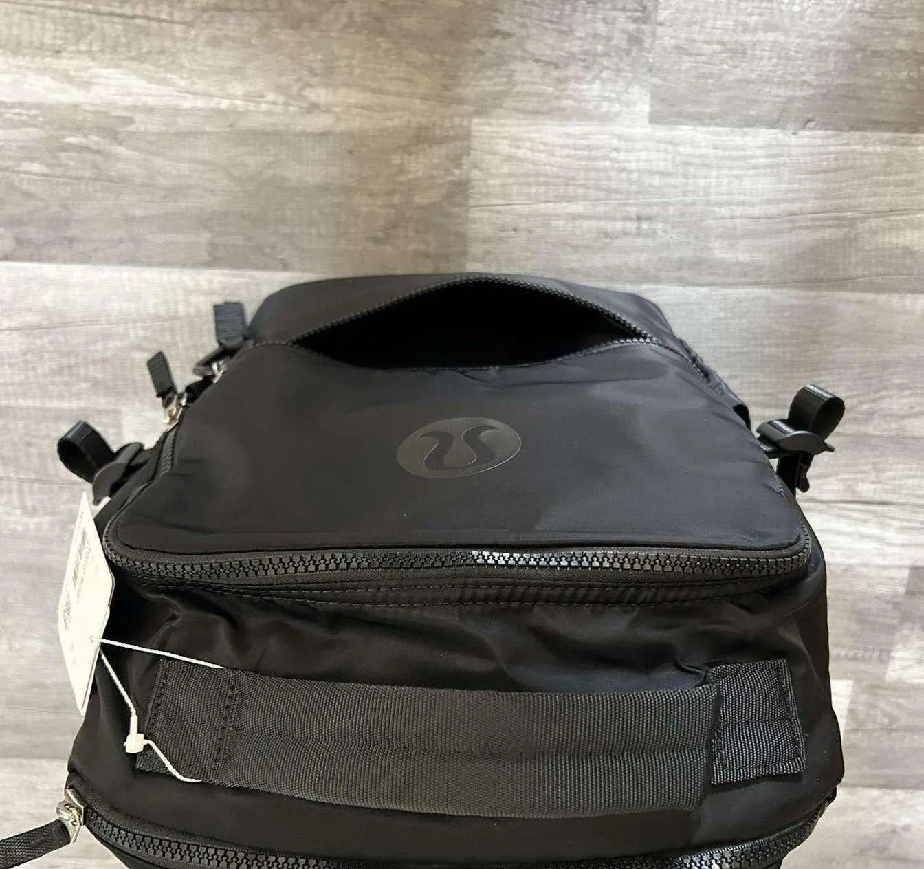 Backpack New Crew Black New With Tags 22L - Image 9