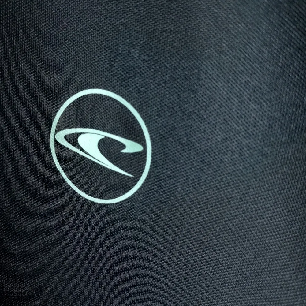 ONeil XL Slim Fit Womens Long Sleeved Rash Guard Shirt in Dark Gray Near Black - Image 3