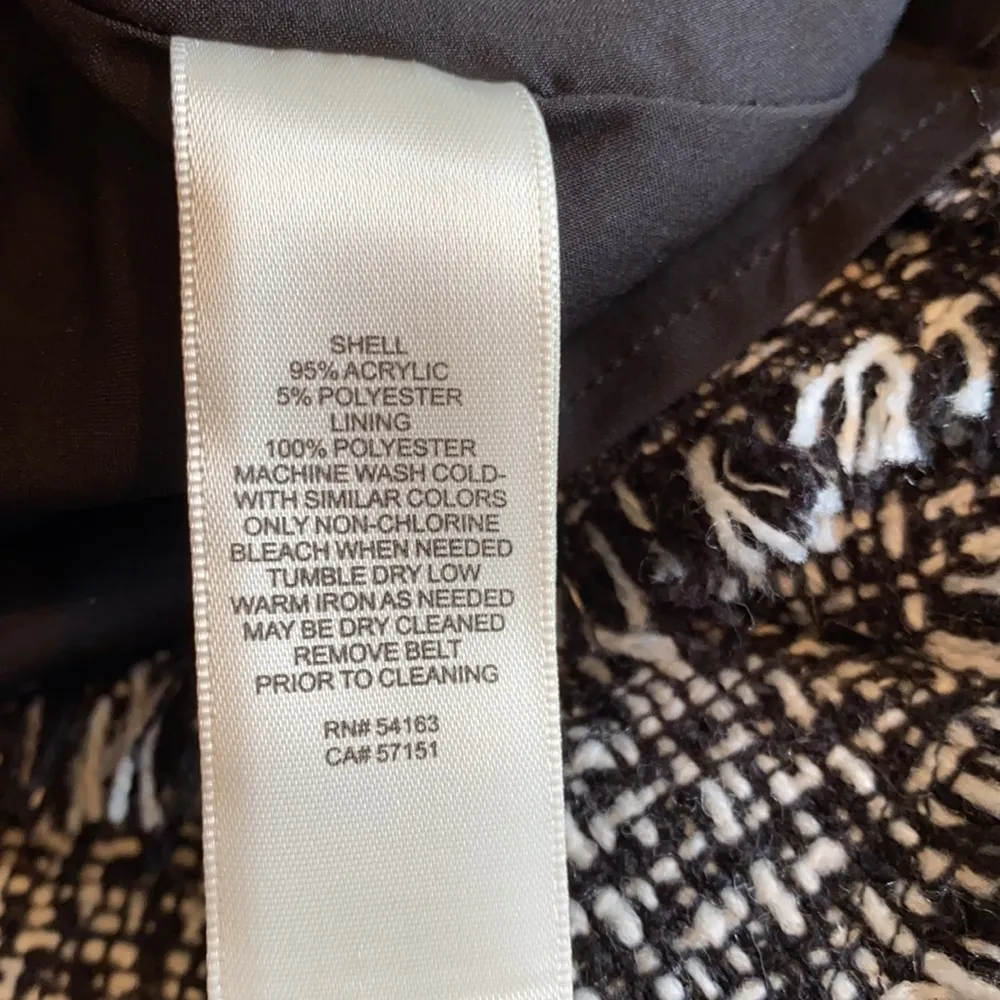 Eliza J sleeveless ruffle layered hem tweed dress - Image 12