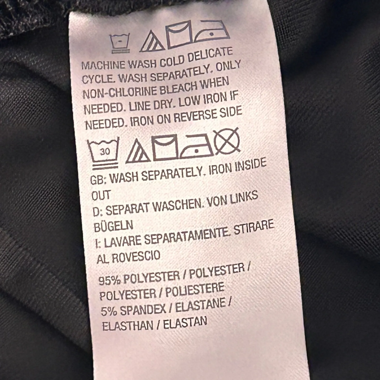 Joan Rivers ‎ Velvet Pull On Pants Black 1XP - Image 5