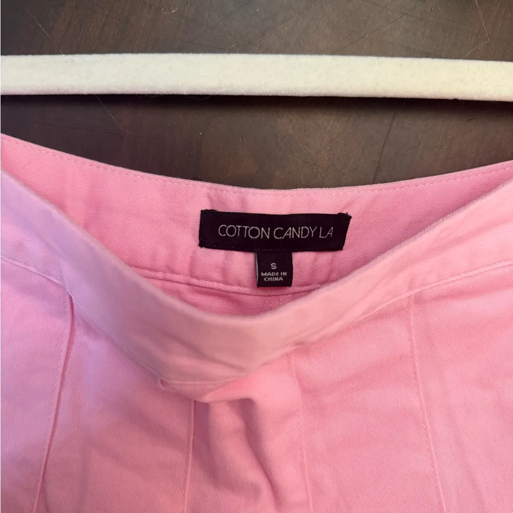 Cotton Candy Light Pink Skirt - Image 3