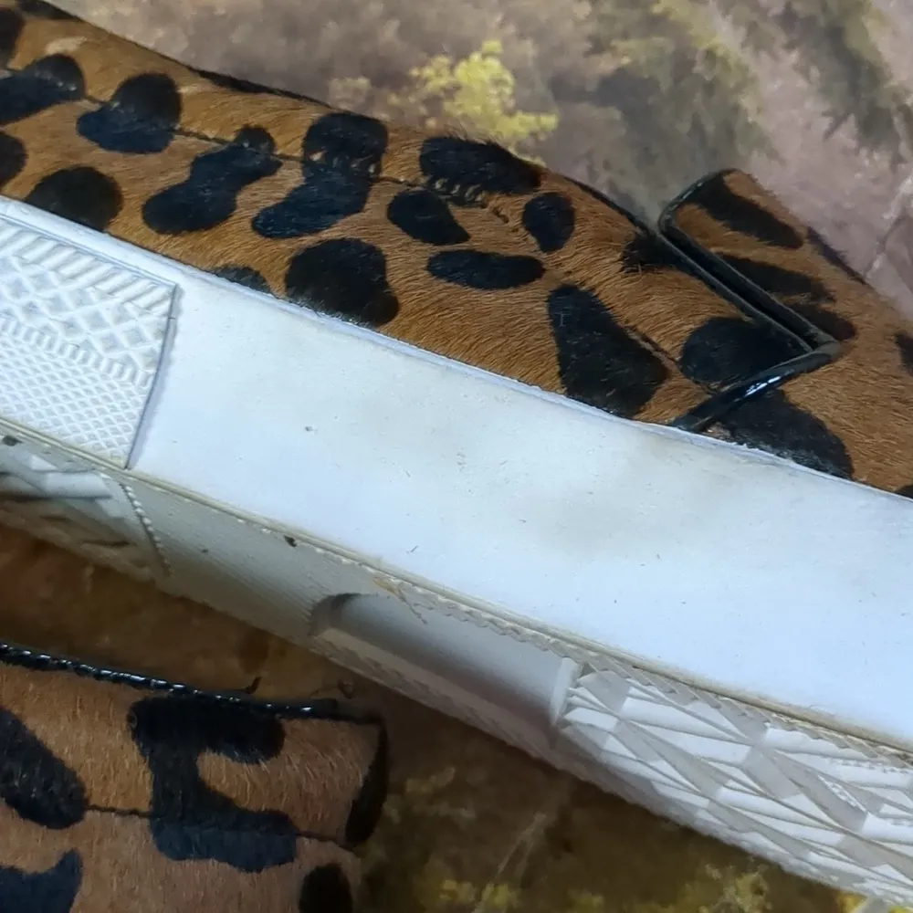 STEVE madden X the blonde salad cheetah print shoes size 8 - Image 4