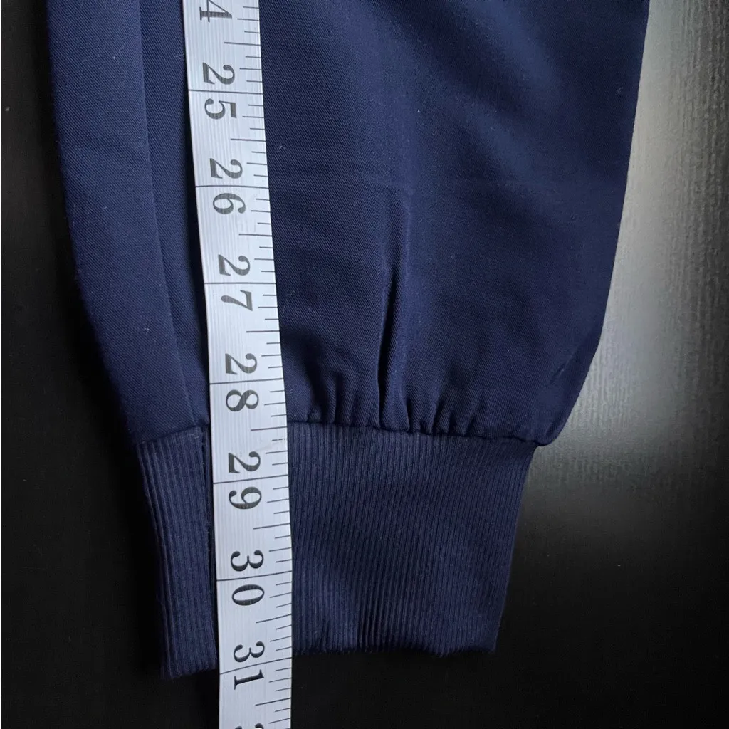 FIGS Navy Zamora Jogger Scrub Pants Size S/T - Image 9